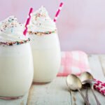 طريقة عمل مشروب ميلك شيك فانيليا