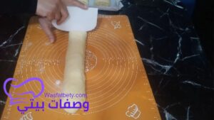 طريقة الباتيه الهش المورق