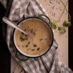 طريقة عمل شوربة المشروم بدون كريمة